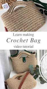 easy crochet bag you should make