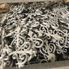 cast iron fence oem