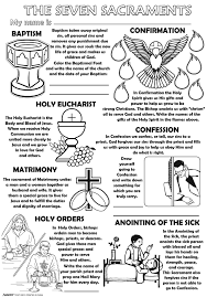 These make great coloring pages when children are learning about first communion and confirmation. Pin On Catholic Education