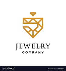 jewelry logo royalty free vector image