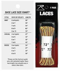 Heavy Duty Brown Gold Shoe Boot Laces Reinforced With Nat