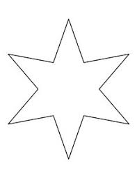 Printable Star Template And Many Others From Bingo Cards To Weekly