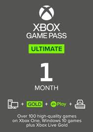 1 month xbox game p ultimate xbox