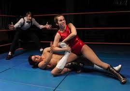I cannot recommend this wrestler too highly! Feisty Tanzi Wrestles Her Way Through Life The Blade