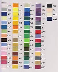 Simthread 42 Options Various Assorted Color Packs Of