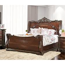bowery hill king sleigh bed in