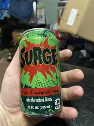 surge soda discontinued 12oz can