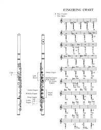 Flute Fingering Chart