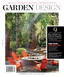 garden design magazine rocks