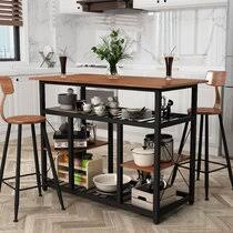 Check spelling or type a new query. Counter Height Kitchen Islands Carts You Ll Love In 2021 Wayfair