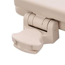 Closed Front Toilet Seat In Fawn Beige