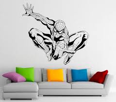 Spiderman Wall Decal Vinyl Stickers