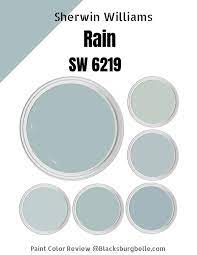 Sherwin Williams Rain Palette