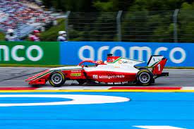 The championship leader started 12th but. Dennis Hauger Scores Second Fia F3 Pole At The Red Bull Ring For Prema Racing