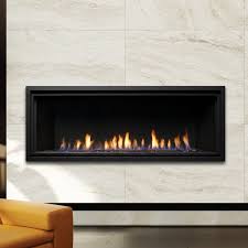 Direct Vent Gas Fireplace With Fire Glass