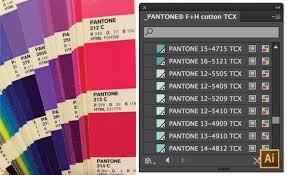 Where Are The Pantone Colors In Adobe Illustrator Courses