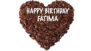 fatima birthday song chocolate happy