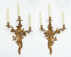 Lets forge a wall sconce style candle holder from two pieces. 2 Antique French Louis Xv Rococo Xvii Xviiith Style Bronze Wall Sconces Candle Holders Deco Candle Holder Wall Sconce Candle Wall Sconces Bronze Wall Sconce