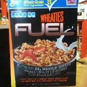 user added wheaties fuel cereal