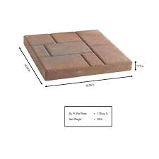 blend concrete step stone 72499