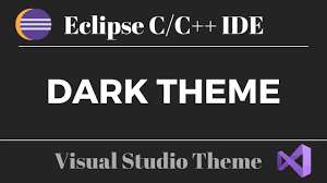 eclipse dark theme like visual studio