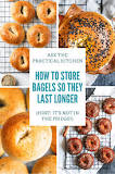 How Long Do Bagels Last After Expiration Date?