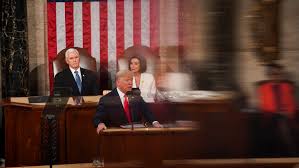 And today, i signed into law the american rescue plan, an historic piece of legislation that delivers. Full Transcript Of Trump S State Of The Union Address The New York Times