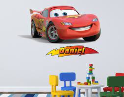 Disney Cars Lightning Mcqueen Sticker