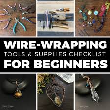 tools for wire wrapping supplies
