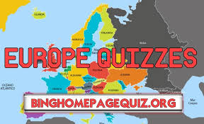 Now on bing, you can get a new type of quiz that can give you a lot of information about the news and important topics in the world. Europe Bing Quiz Bing Homepage Quiz