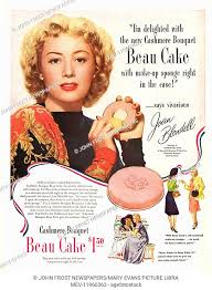1947 u s magazine beau cake makeup