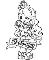 Printable halloween coloring page for children. Free Shopkins Coloring Pages Topcoloringpages Net