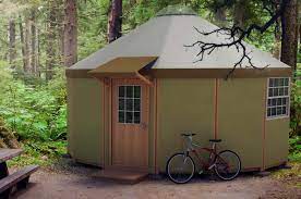 5 yurt kits for modern nomads