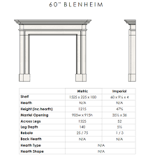 Blenheim Aegean Limestone Fireplace