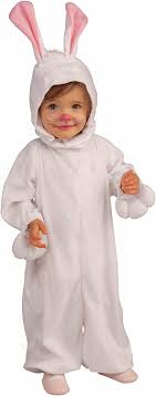 kids fleece bunny rabbit costume