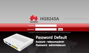 Cara ganti nama wifi / ssid 2. Password Default Modem Huawei Hg8245a Terupdate