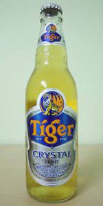 First thing to remember when you are using this incense alcohol is 100% free. Tiger Crystal Light Asia Pacific Breweries Limited Beeradvocate