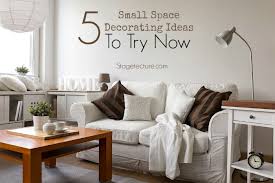 5 small space decorating ideas to try