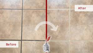 is your tile floor aged and grimy