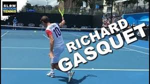 Gasquet's backhand is a thing of beauty, probably the most technically sound backhand on tour in unlike roger, gasquet doesn't really struggle with the higher bouncing ball and probably due to his. Richard Gasquet Backhands In 4k Back Perspective 2017 Youtube