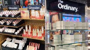 glossier and other beauty brands