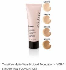 matte wear liquid foundation ivory