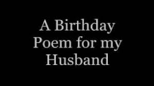 60 warming birthday poems for husband