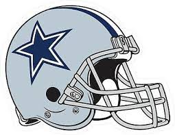 Dallas Cowboys Helmet Vinyl Decal Car