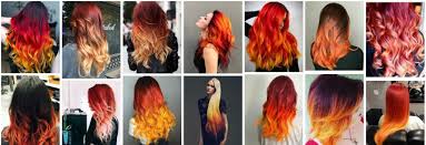 Balayage highlights require you to lighten your hair using bleach. Fire Ombre Hair Color Ideas For Short Hair 2021 Trend Fire Ombre Hair Tutorial Short Hairstyles