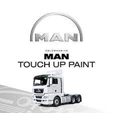 Man Truck Touch Up Paint Color N Drive