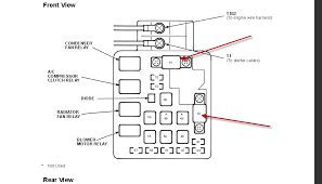 1997 Honda Civic Fuse Box Wiring Diagram Wiring Diagram