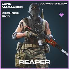 What does krueger look like modern warfare? Lone Marauder Operators Identity Item Store Bundle Call Of Duty Warzone Black Ops Cold War