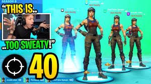 Renegade raider was first added to the game in fortnite chapter 1. This Is What Happens When 4 Renegade Raiders Play In Season 9 Fortnite Super Intense Youtube