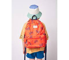 bobo choses bicycle backpack red